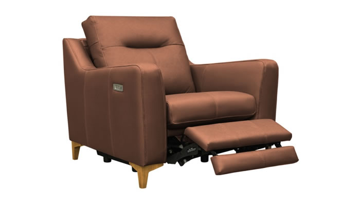 G Plan Austen Snuggler Recliner Calor Cardomom